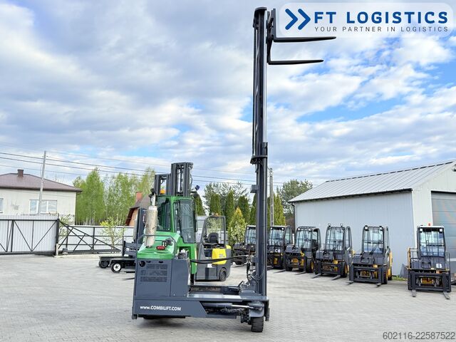 Vierwegestapler Combilift C4500 GAS DUPLEX 5500 FORK POSITIONER