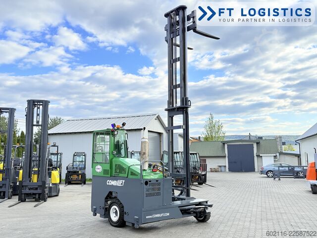 Vierwegestapler Combilift C4500 GAS DUPLEX 5500 FORK POSITIONER