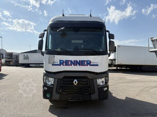 Standard SZM RENAULT T480 COMFORT, E6, HYDRAULIK, RETARDER