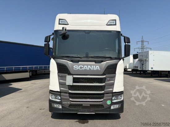Standard SZM SCANIA R460 , RETARDER, E6,