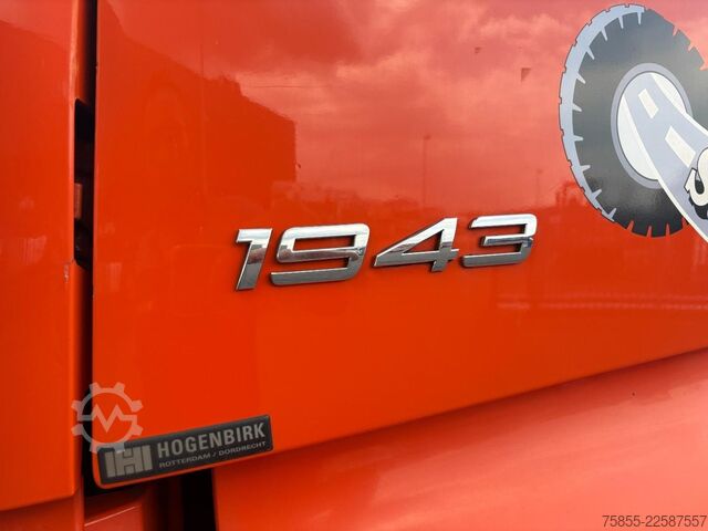 Standard-SZM Mercedes-Benz ACTROS 1943 /  Euro 6 / NL Truck