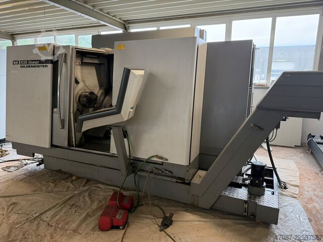 CNC lathe DMG Gildemeister CTX 420 Linear V4