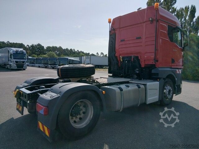 Standard tractor unit MAN TGX 18.470 BL Kipphydraulik Retarder Alu