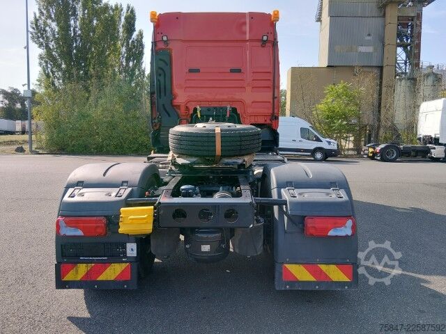 Standard tractor unit MAN TGX 18.470 BL Kipphydraulik Retarder Alu