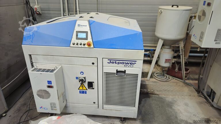 Waterjet sistem za sečenje CMS Tecnocut MILESTONE S 2040