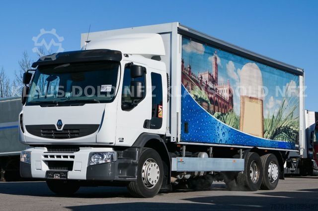 Drankentruck RENAULT Premium 430 Getränkewagen Lift-/Lenkachse LBW
