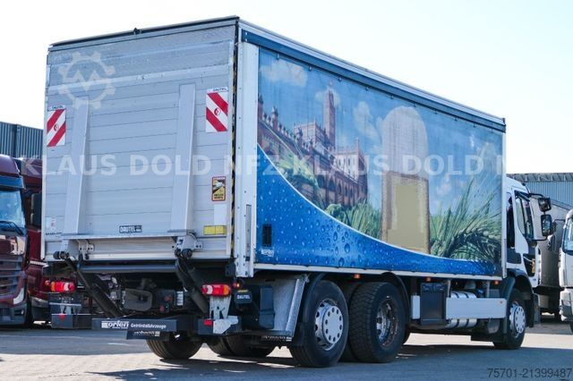 Drankentruck RENAULT Premium 430 Getränkewagen Lift-/Lenkachse LBW