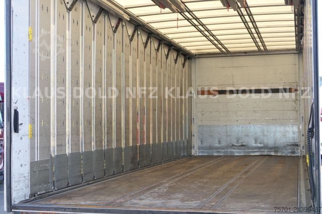 Drankentruck RENAULT Premium 430 Getränkewagen Lift-/Lenkachse LBW