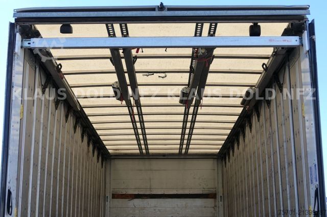 Drankentruck RENAULT Premium 430 Getränkewagen Lift-/Lenkachse LBW