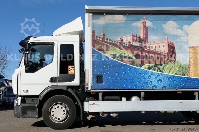 Drankentruck RENAULT Premium 430 Getränkewagen Lift-/Lenkachse LBW