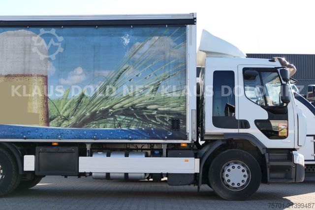 Drankentruck RENAULT Premium 430 Getränkewagen Lift-/Lenkachse LBW