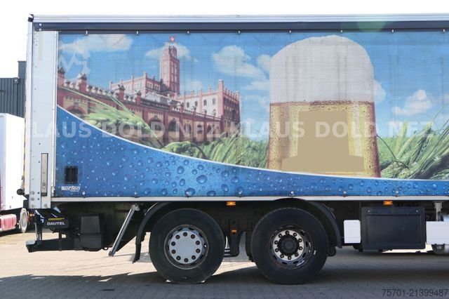 Drankentruck RENAULT Premium 430 Getränkewagen Lift-/Lenkachse LBW