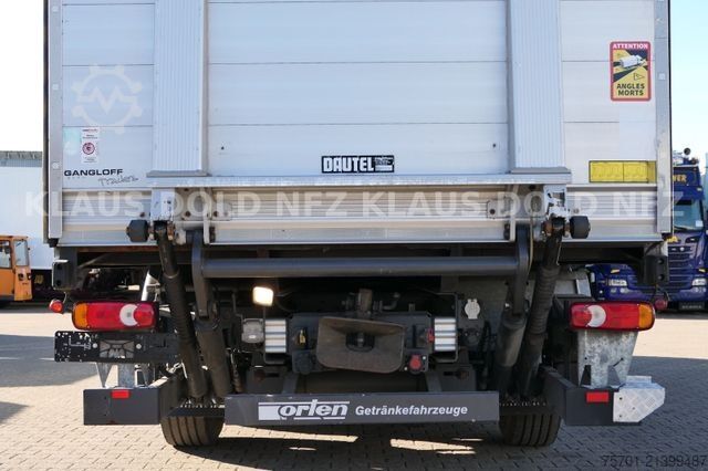 Drankentruck RENAULT Premium 430 Getränkewagen Lift-/Lenkachse LBW