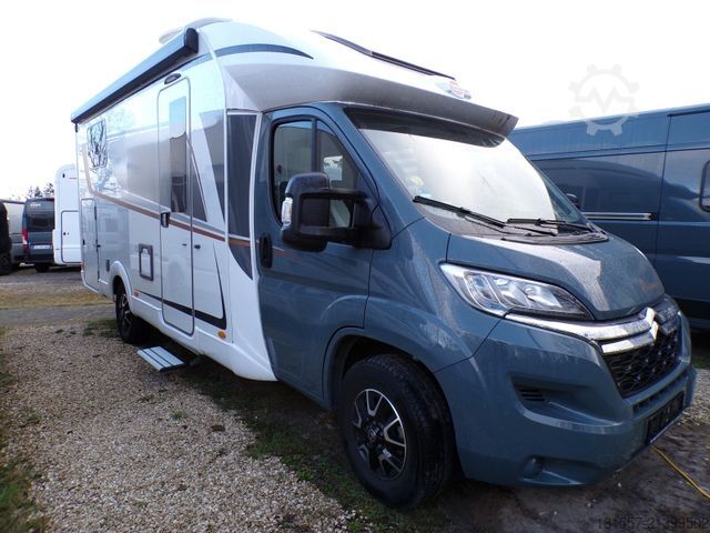 Caravana semiintegrada BÜRSTNER Lyseo TD 690 G Isofix, elekt. Hubbett,L-Sitzgr.