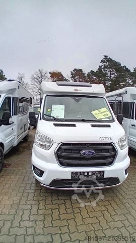 Caravana semiintegrada BÜRSTNER Lineo T 690 G