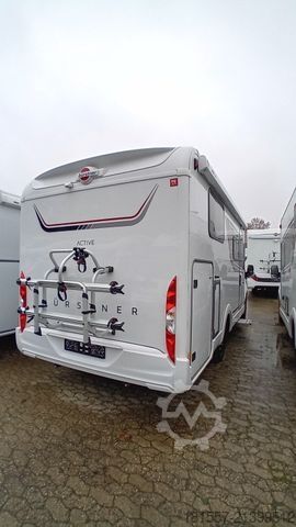 Caravana semiintegrada BÜRSTNER Lineo T 690 G