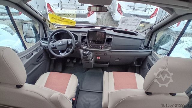 Caravana semiintegrada BÜRSTNER Lineo T 690 G