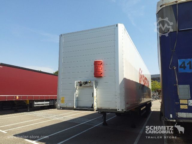 Kofferauflieger Schmitz Cargobull Semitrailer Dryfreight Standard Porte relevante