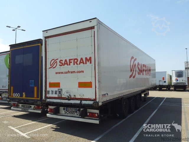 Kofferauflieger Schmitz Cargobull Semitrailer Dryfreight Standard Porte relevante