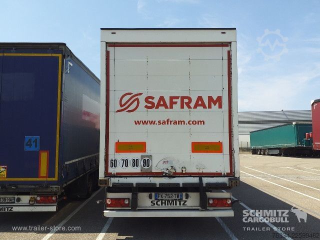 Kofferauflieger Schmitz Cargobull Semitrailer Dryfreight Standard Porte relevante