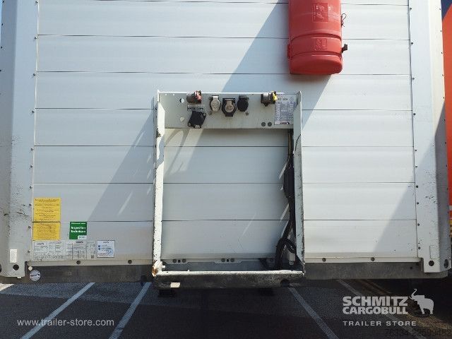 Kofferauflieger Schmitz Cargobull Semitrailer Dryfreight Standard Porte relevante