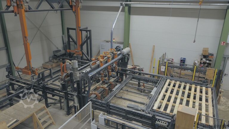 Macchina inchiodatrice per pallet HANDSAEME BOS-W