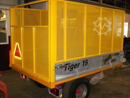 JAKO Tiger kippers tek başına  JAKO Tiger kippers enkele as