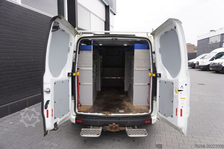Bestelbus Ford Transit Custom 2.0 TDCI 130PK L2 2x schuifdeur ...