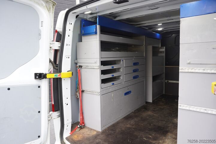 Yüksek tavanlı istasyon vagonu Ford Transit Custom 2.0 TDCI 130PK L2 2x schuifdeur ...