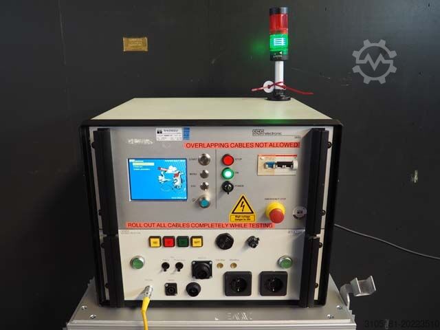 Çok fonksiyonlu yalıtım test cihazı SPS KT 3881H / A2110