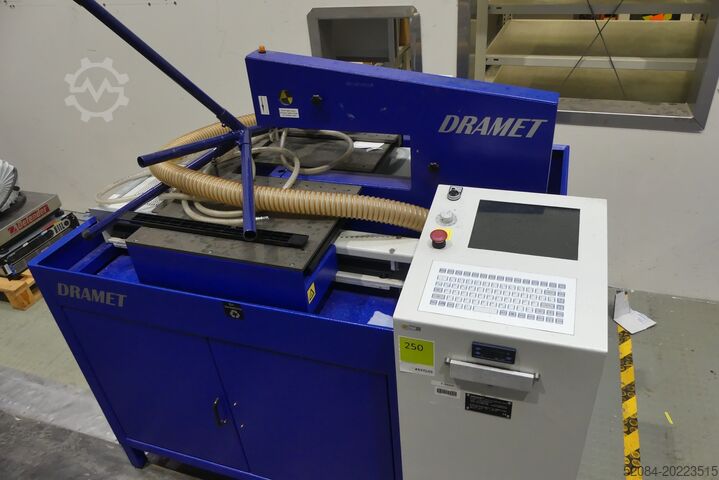 Dramet tel kesme makinesi Dramet DS750 NC-80