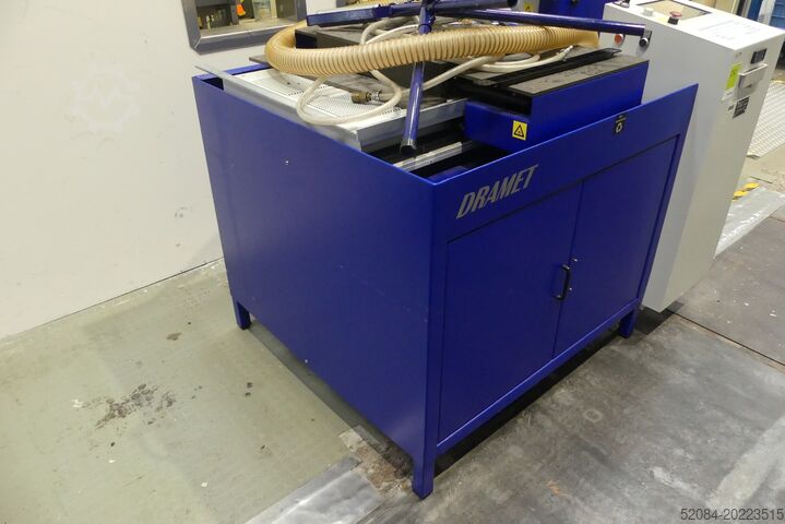 Dramet tel kesme makinesi Dramet DS750 NC-80