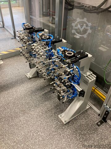 Yüksek Basınçlı Şekillendirme Makinesi Niebling SSR HPF SAMK400 NST 100