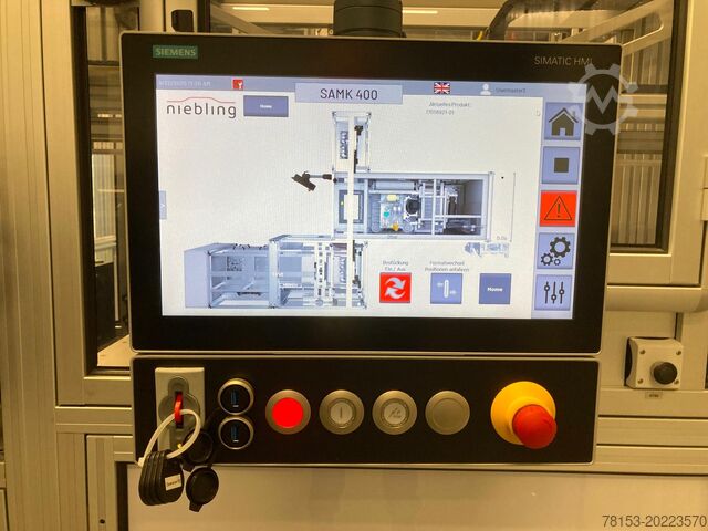 Yüksek Basınçlı Şekillendirme Makinesi Niebling SSR HPF SAMK400 NST 100