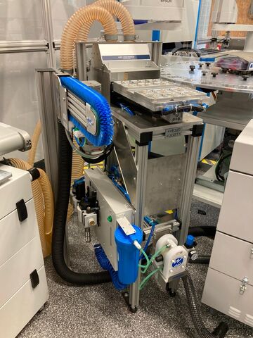 Yüksek Basınçlı Şekillendirme Makinesi Niebling SSR HPF SAMK400 NST 100