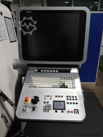 CNC torna ve freze merkezi Gildemeister DMG CTX beta 800