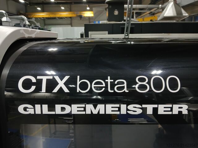 CNC torna ve freze merkezi Gildemeister DMG CTX beta 800