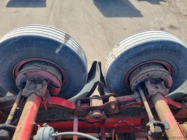 Containervervoer Koelner 20 ft | Steel suspension