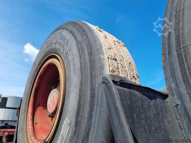 Containervervoer Koelner 20 ft | Steel suspension