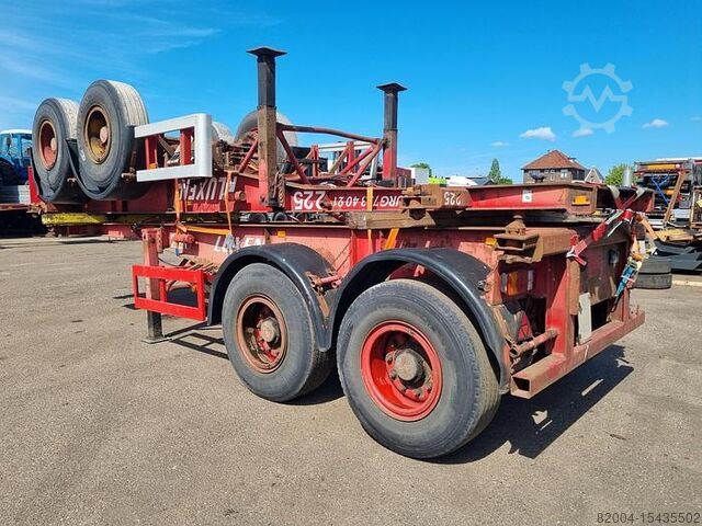 Containervervoer Koelner 20 ft | Steel suspension