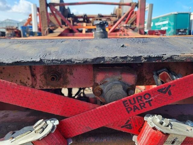Containervervoer Koelner 20 ft | Steel suspension