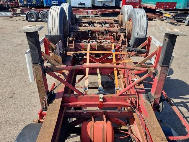 Containervervoer Koelner 20 ft | Steel suspension