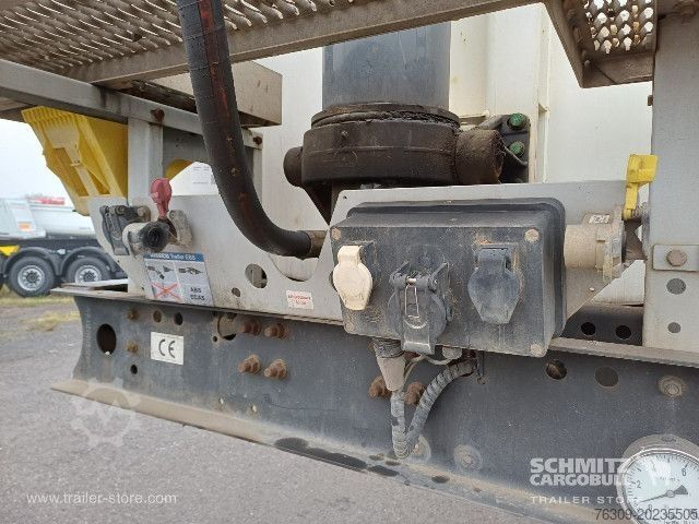 Semiremorcă basculantă Langendorf Kipper Stahlrundmulde 24m³