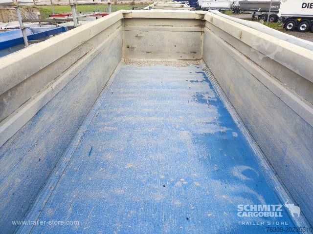 Ημιρυμουλκούμενο ανατρεπόμενο Schmitz Cargobull Kipper Alukastenmulde 24m³