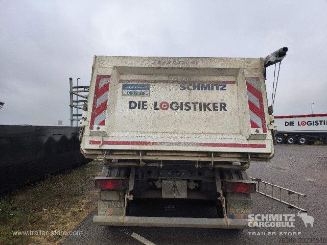 Ημιρυμουλκούμενο ανατρεπόμενο Schmitz Cargobull Kipper Alukastenmulde 24m³