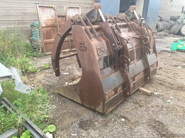 Kaşık Eurosteel TH63 Grapple bucket