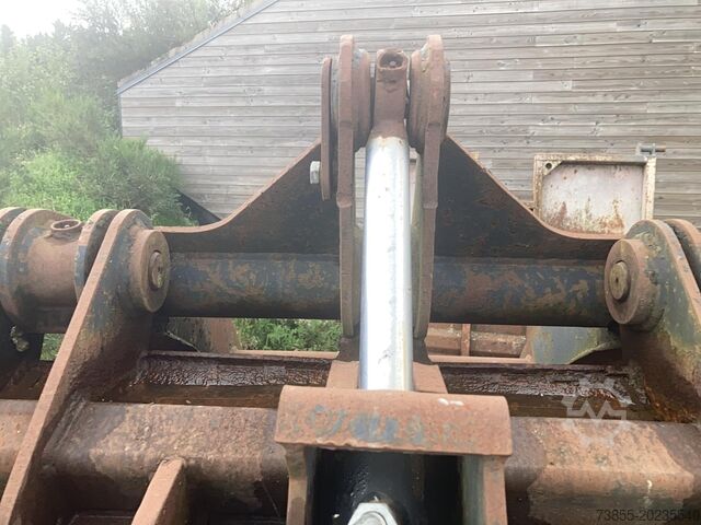 Kaşık Eurosteel TH63 Grapple bucket