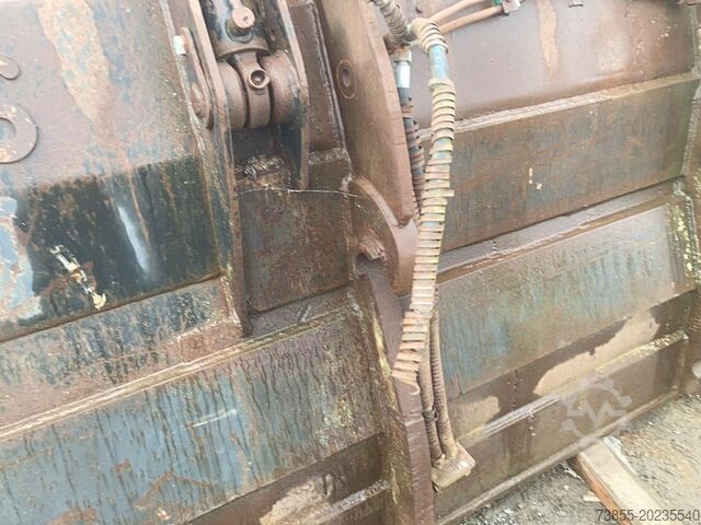 Kaşık Eurosteel TH63 Grapple bucket