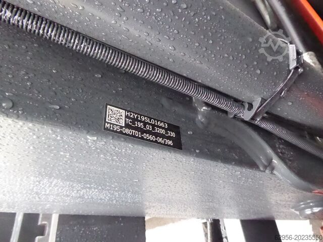 Dizel forkliftler Linde H80D-03