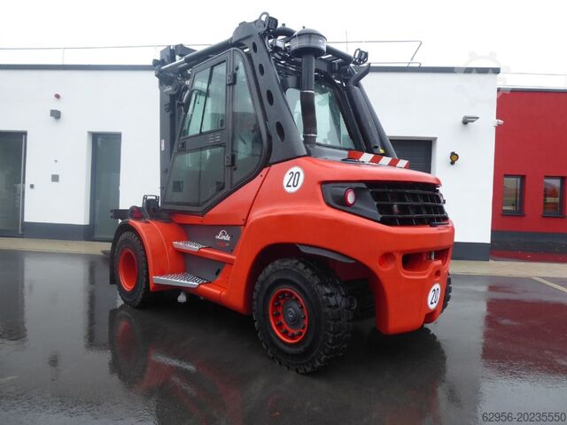 Dizel forkliftler Linde H80D-03